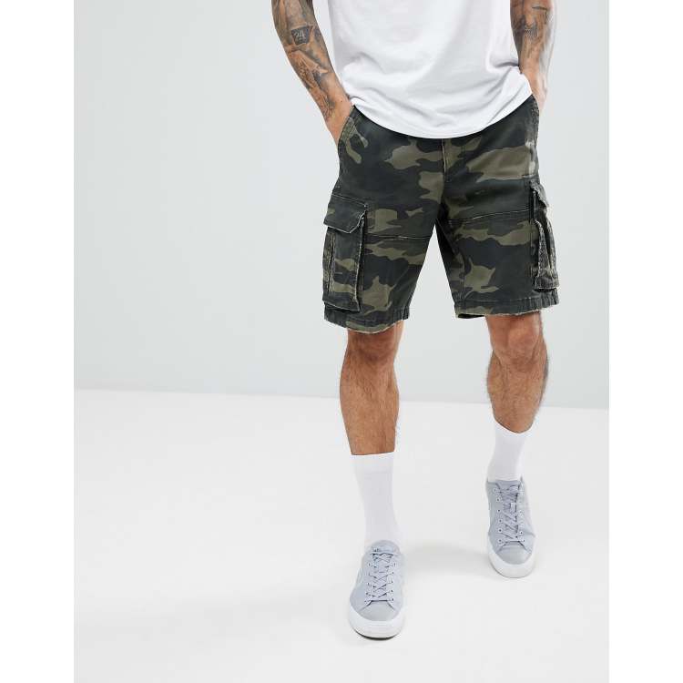 Hollister mens cargo shorts best sale