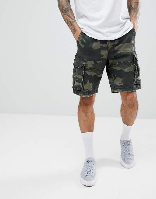 Short cargo cheap hollister