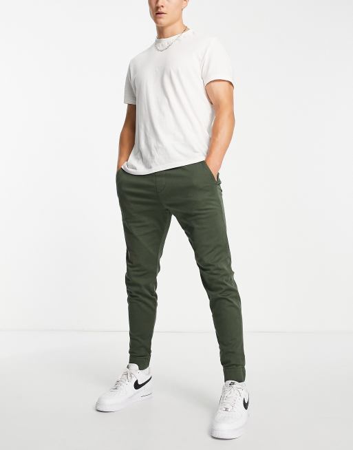 Hollister skinny fleece jogger pants clearance