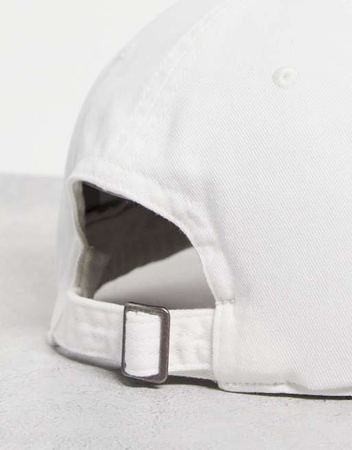 White shop hollister hat