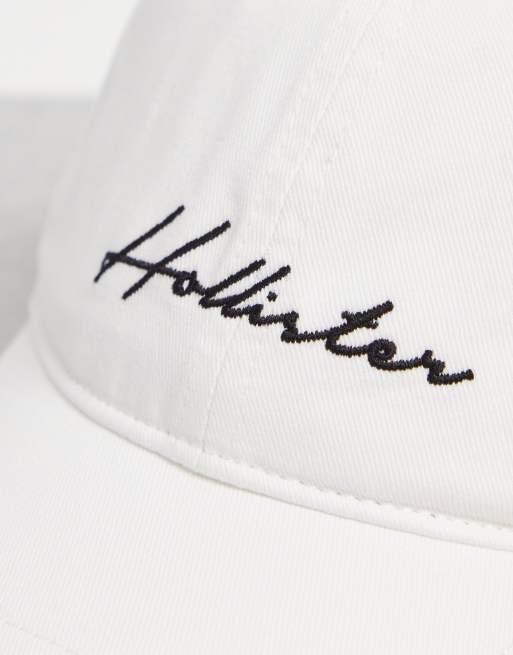 White hotsell hollister hat