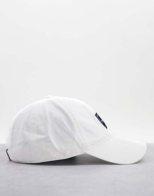 Hollister cap in white with text logo