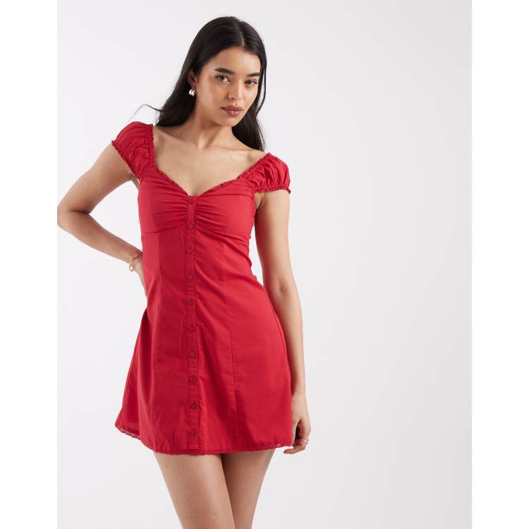 red and black ball dress Gorgeous High Neckline Gown Sweet 16 Dress, Black a Floral-Beaded Long Formal Dress Bump19 giving the gown a Color:BORDO