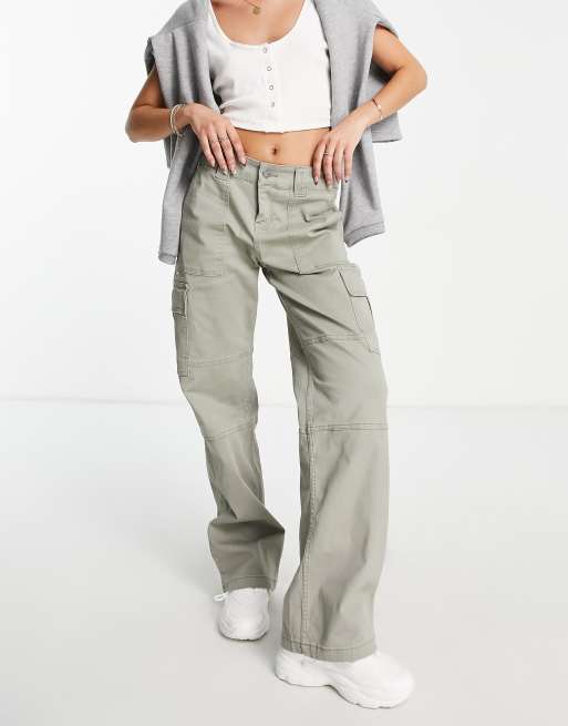 Hollister combat trousers discount