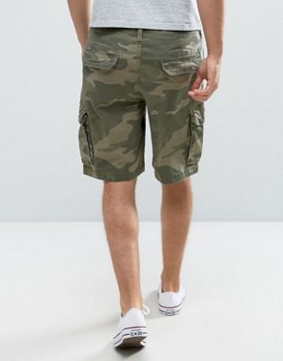 hollister camo cargo shorts