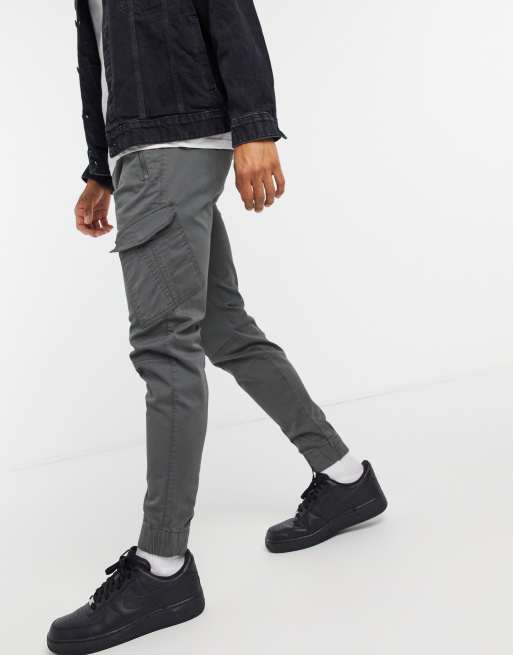 Hollister twill joggers hot sale