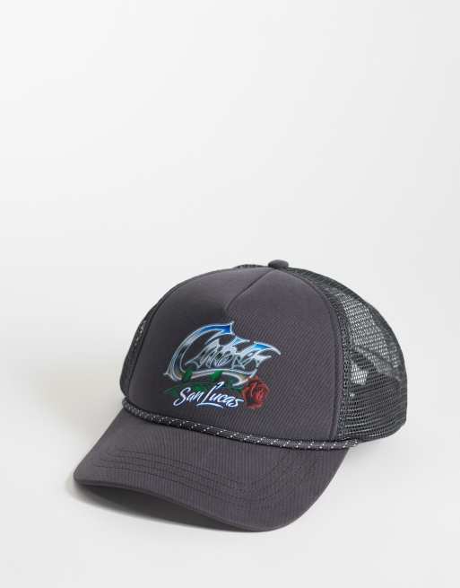 Hollister - Casquette camionneur - Gris