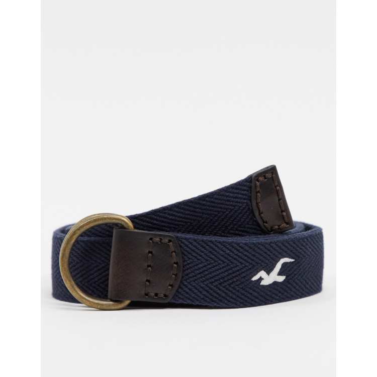Hollister Ceinture en tissu tress