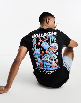 Hollister graphic shop t shirt