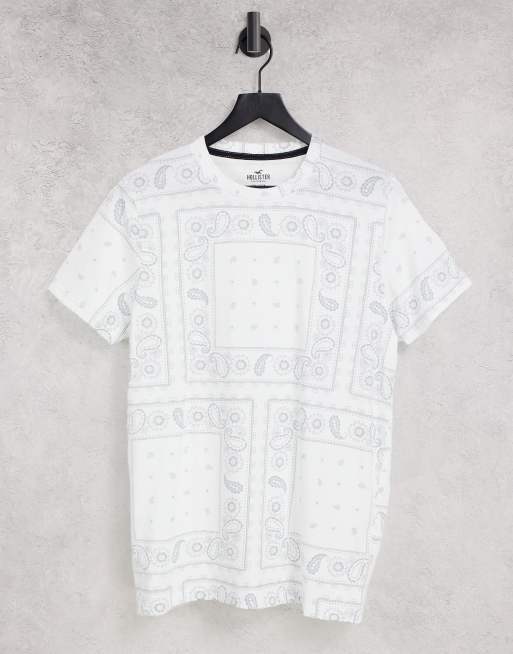 Hollister bandana shirt store