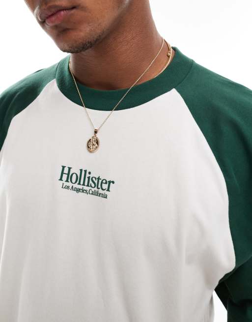 Adda Heights Long Sleeve T Shirts Hollister Hollister Central Logo