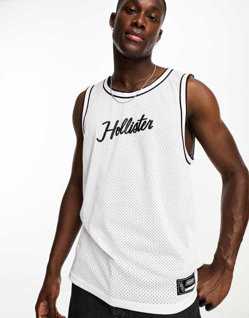 Hollister mesh top on sale