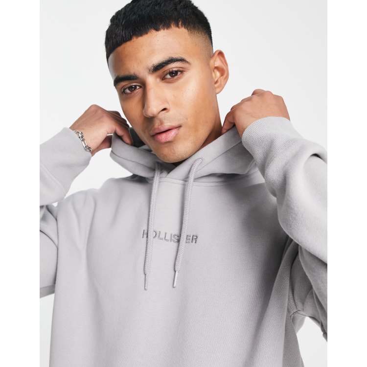 Oversized hoodie store hollister