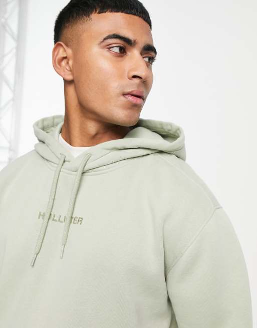 Oversized hoodie hollister store