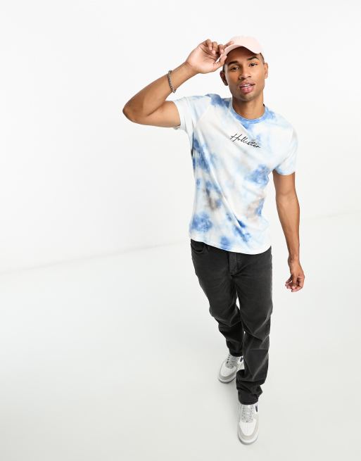 hollister dip dye t shirt