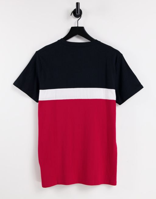 Hollister colour block stripe knit jumper, ASOS