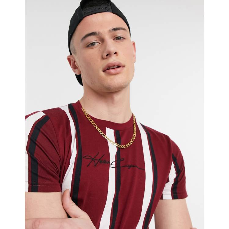 Hollister outlet burgundy shirt