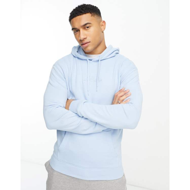 Baby blue hollister hoodie shop