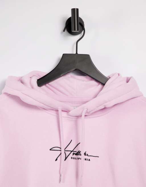 Hollister lilac hoodie outlet