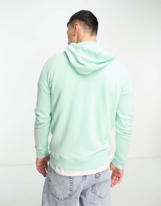Hollister mint hoodie top