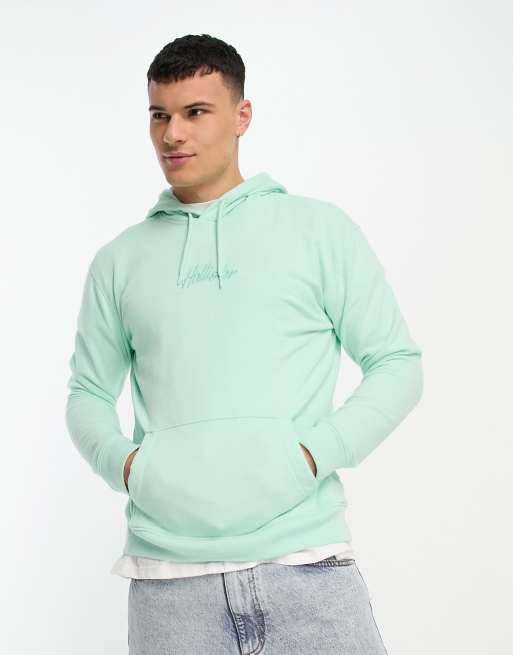 Mint green hoodie new arrivals