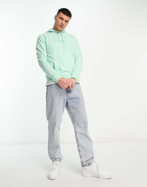 Hollister hoodie mint on sale