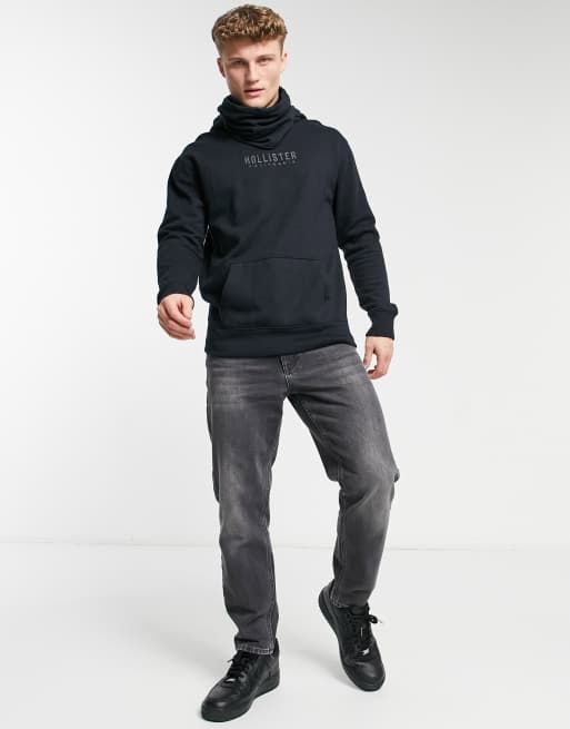 Hoodie with snood asos 2025