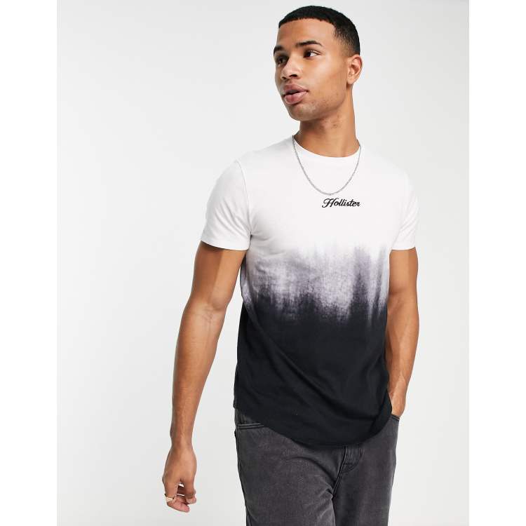 Buy Hollister Ombre Logo Graphic Tee 2024 Online