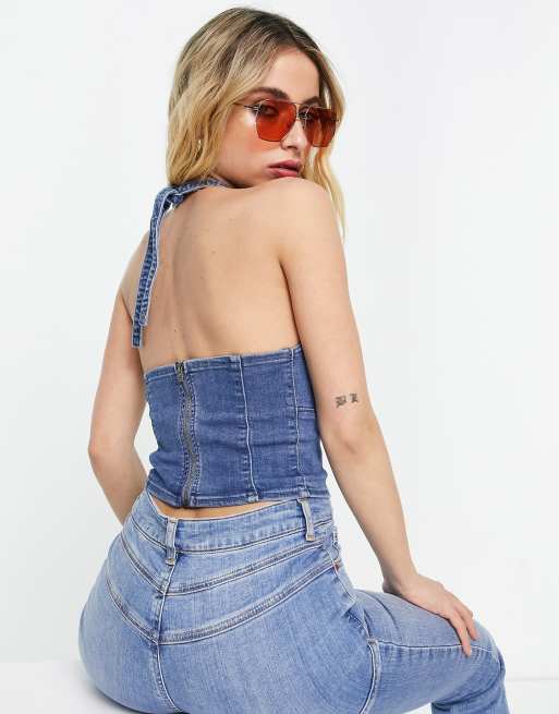 Hollister halter hot sale