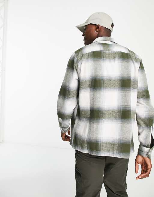 Hollister plaid best sale flannel shirt
