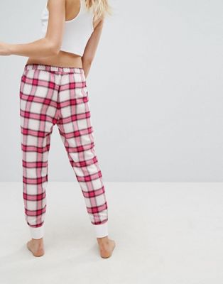 Hollister Check Pajama Bottoms | ASOS