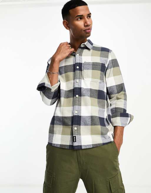 Hollister checkered long sleeve deals