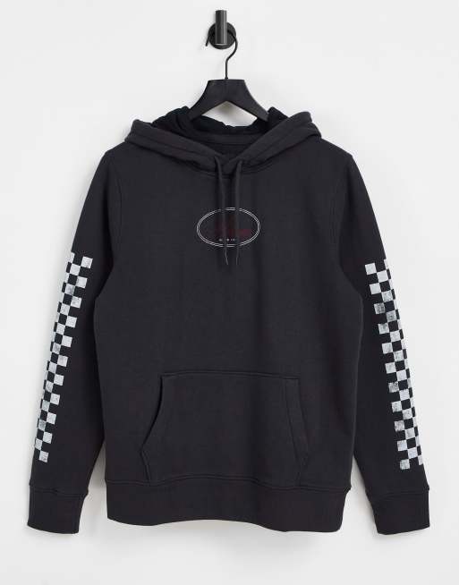 Hollister checkerboard hoodie on sale