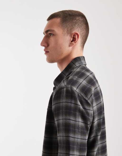 Hollister - Chemise manches courtes à carreaux - Noir, 4 de 5