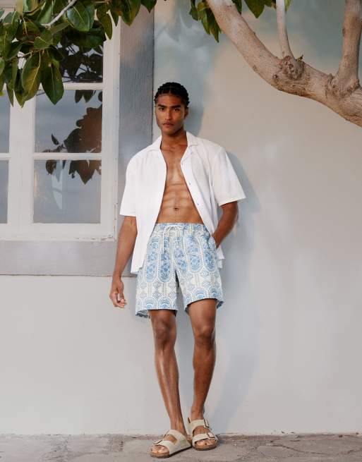 Hollister - Chemise texturée à manches courtes - Blanc, 2 de 4