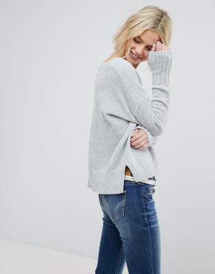 hollister knitted jumper