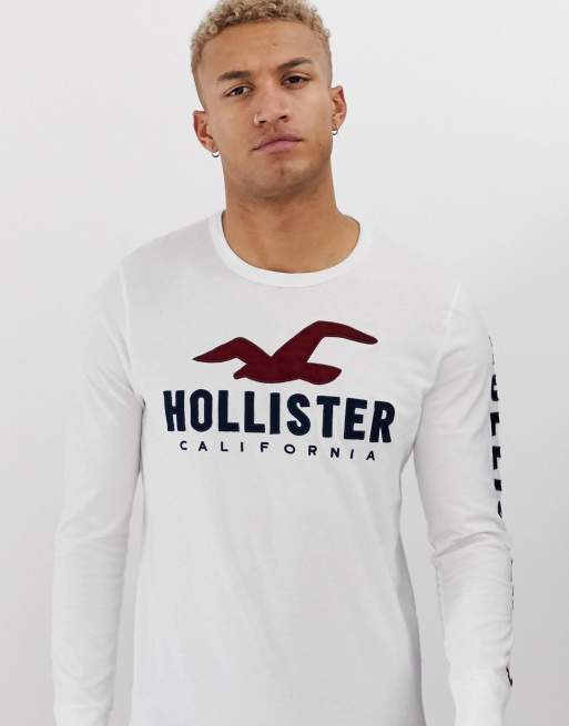 Hollister full sleeve shirts online
