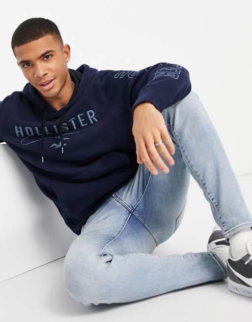 Hollister herren hoodie shop
