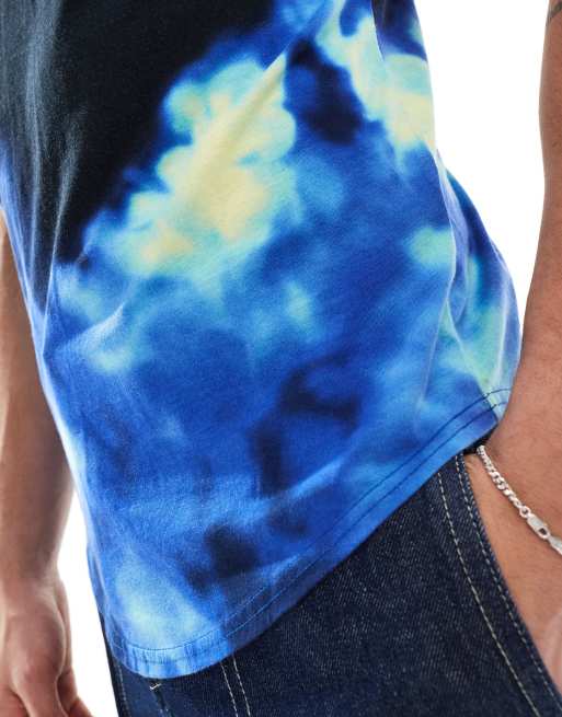 Hollister blue ombre shirt on sale