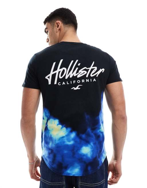 Hollister blue ombre shirt clearance