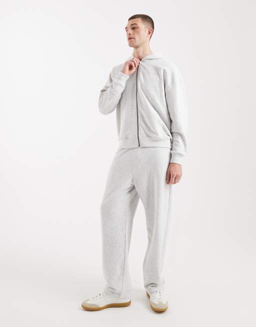 Hollister chest logo french terry hoodie & joggers co-ord