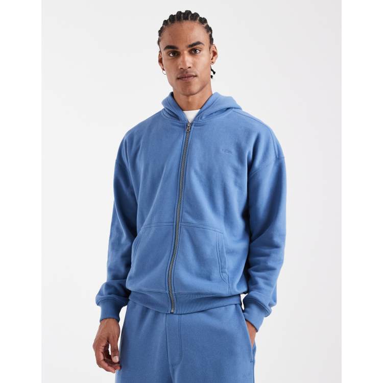 Hollister ホリスター  フレンチスリーブＴ 210432288-1-midblue?$n_750w$&