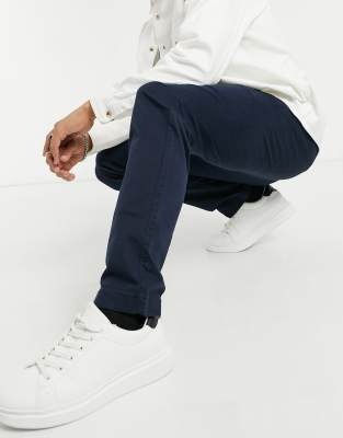 hollister chino joggers