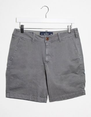 Hollister chino shorts-Grey
