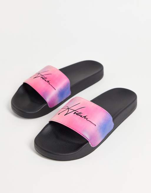 Claquette femme hollister store