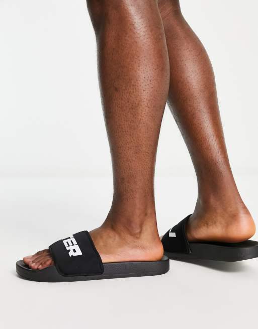 Claquette sales homme hollister