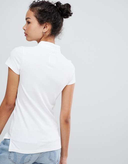 Hollister ladies polo shirts sales