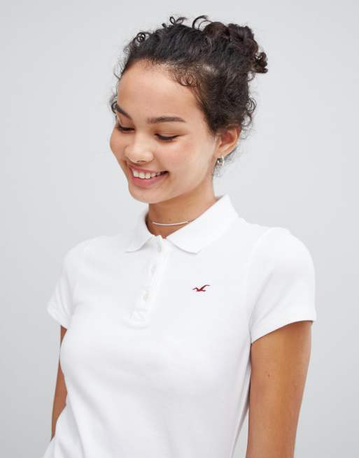 Hollister classic polo shirt ASOS