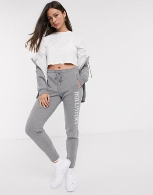 Hollister classic sweatpants with 