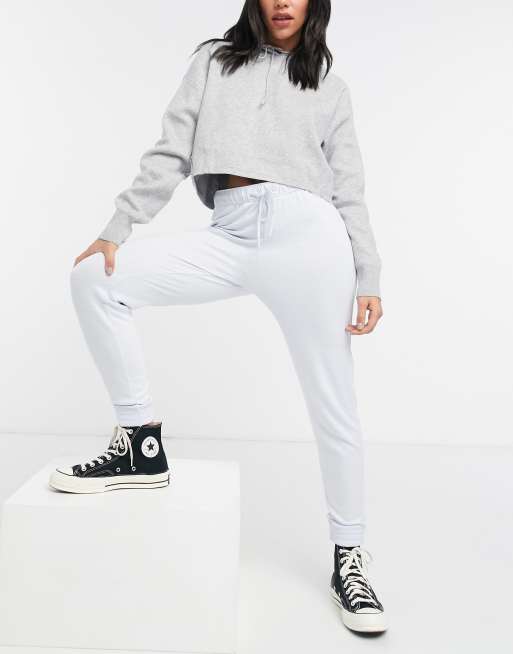 hollister blue sweatpants